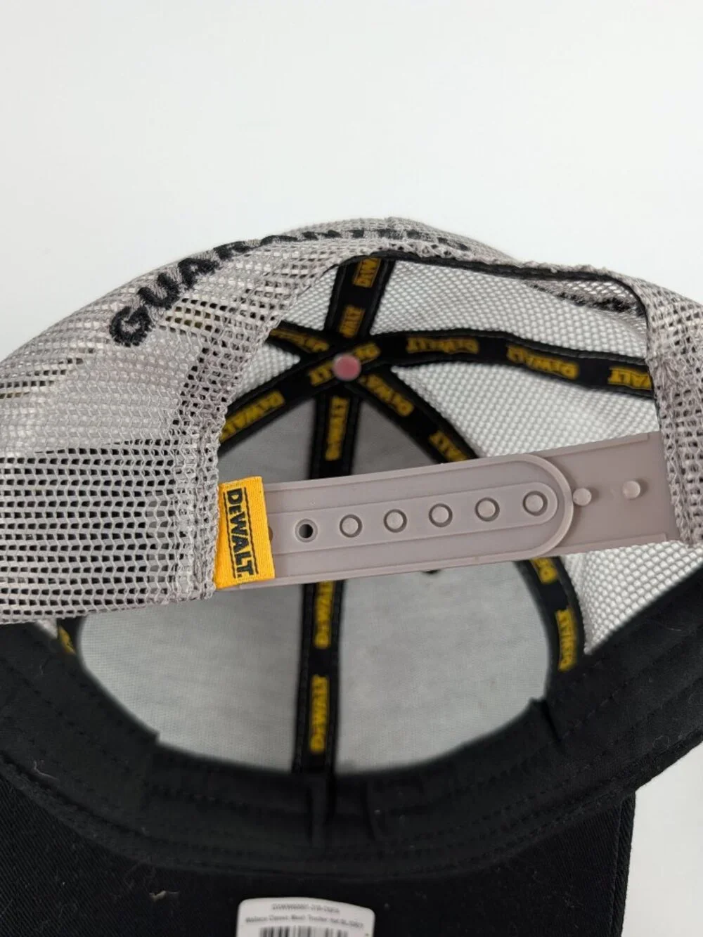 Dewalt snapback trucker